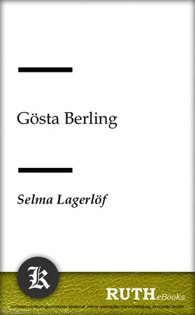 Lagerlöf |  Gösta Berling | eBook | Sack Fachmedien