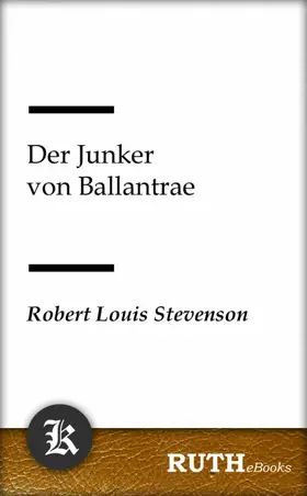 Stevenson |  Der Junker von Ballantrae | eBook | Sack Fachmedien