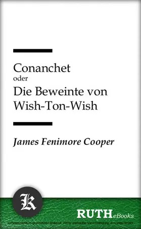 Cooper |  Conanchet oder Die Beweinte von Wish-Ton-Wish | eBook | Sack Fachmedien