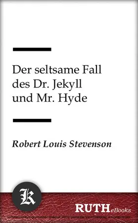 Stevenson |  Der seltsame Fall des Dr. Jekyll und Mr. Hyde | eBook | Sack Fachmedien