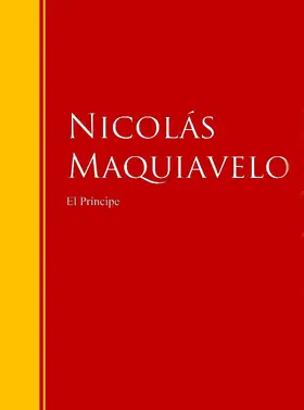 Maquiavelo |  El Príncipe | eBook | Sack Fachmedien