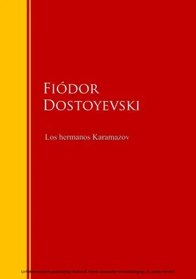 Dostoievski |  Los hermanos Karamazov | eBook | Sack Fachmedien