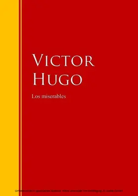 Hugo |  Los miserables | eBook | Sack Fachmedien