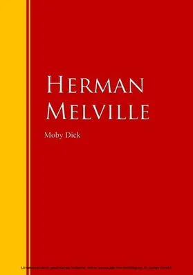 Melville |  Moby Dick | eBook | Sack Fachmedien