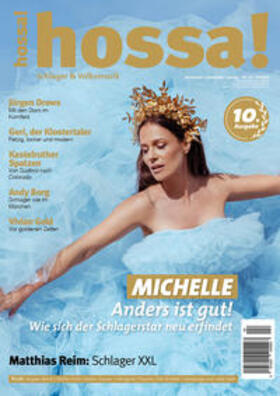 Sülter / Knittel |  hossa! 10 - Magazin für Volksmusik und Schlager! | Buch |  Sack Fachmedien