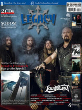 Knittel / Sülter |  LEGACY MAGAZIN: THE VOICE FROM THE DARKSIDE | Buch |  Sack Fachmedien