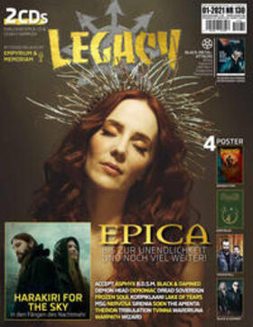 Knittel / Sülter |  LEGACY MAGAZIN 130: THE VOICE FROM THE DARKSIDE | Buch |  Sack Fachmedien