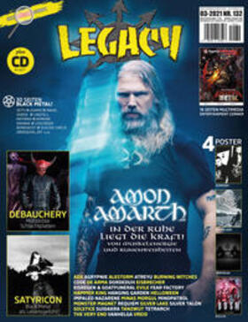 Knittel / Sülter |  LEGACY MAGAZIN 132: VOICE FROM THE DARKSIDE | Buch |  Sack Fachmedien