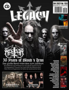 Knittel / Sülter |  LEGACY MAGAZIN 133: VOICE FROM THE DARKSIDE | Buch |  Sack Fachmedien