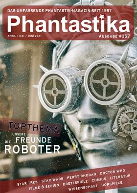 Sülter / Krauss / Petrik | Phantastika Magazin #357: April/Mai/Juni 2021 | E-Book | sack.de