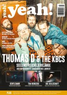 Sülter / Knittel |  yeah! 1 - Magazin für Pop- und Rockkultur | Buch |  Sack Fachmedien