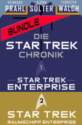 Sülter / Prahl / Walch |  Sülter, B: Star-Trek-Chronik Bundle - Star Trek: Enterprise | Buch |  Sack Fachmedien