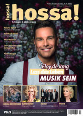 Sülter / Knittel |  hossa! - Das Magazin für Volksmusik und Schlager! Ausgabe #16 | Buch |  Sack Fachmedien