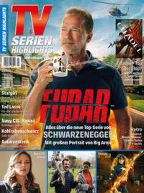 Sülter / Osteried |  TV SERIENHIGHLIGHTS Ausgabe Juni 2023 (#306) | Buch |  Sack Fachmedien