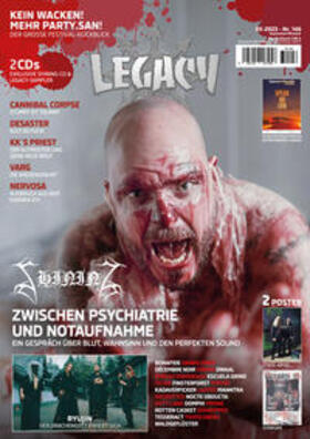 Knittel / Sülter |  LEGACY MAGAZIN: THE VOICE FROM THE DARKSIDE. Ausgabe #146 | Buch |  Sack Fachmedien