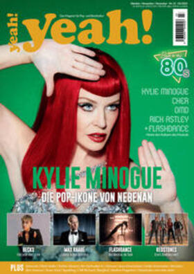 Sülter / Knittel |  yeah! - Das Magazin für Pop- und Rockkultur #19 | Buch |  Sack Fachmedien