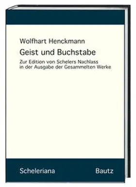 Henckmann | Geist und Buchstabe | Buch | 978-3-95948-007-9 | sack.de