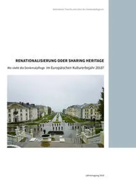 Herold / Randla / Scheurmann |  Renationalisierung oder Sharing Heritage | Buch |  Sack Fachmedien