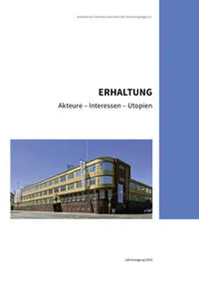 Arbeitskreis Theorie und Lehre der Denkmalpflege e.V / Herold / Raabe |  Erhaltung | Buch |  Sack Fachmedien