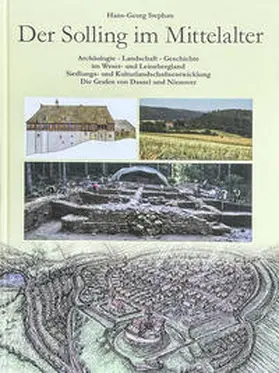 Stephan / Institut für Kunstgeschichte und Archäölogien Europas der Martin-Luther-Universität Halle-Wittenberg / Kultur-Naturhistorischer Dreiländerbund Weserbergland e.V. |  Der Solling im Mittelalter | Buch |  Sack Fachmedien