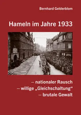 Gelderblom |  Hameln im Jahre 1933 | Buch |  Sack Fachmedien