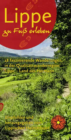 Kopel-Varchmin / Rahns / Füller |  Lippe zu Fuß erleben | Buch |  Sack Fachmedien