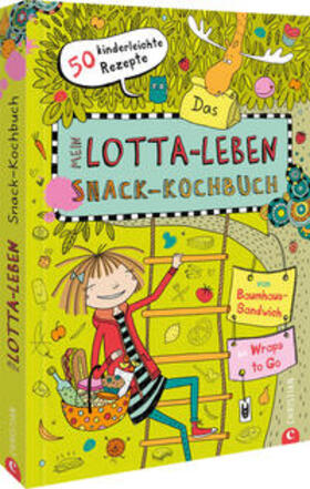 Kreihe |  Mein Lotta-Leben: Das Snack-Kochbuch | Buch |  Sack Fachmedien