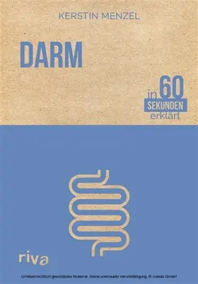 Menzel |  Darm in 60 Sekunden erklärt | eBook | Sack Fachmedien