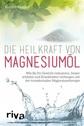 Menzel |  Die Heilkraft von Magnesiumöl | eBook | Sack Fachmedien