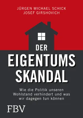 Schick / Girshovich |  Der Eigentumsskandal | Buch |  Sack Fachmedien