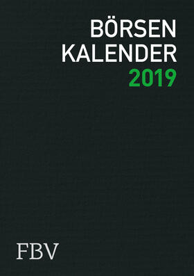 Meissner / Speck |  Börsenkalender 2019 | Buch |  Sack Fachmedien