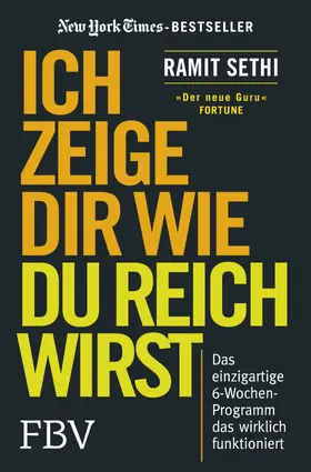 Sethi |  Ich zeige Dir wie Du reich wirst | Buch |  Sack Fachmedien