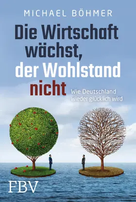 Böhmer |  Die Wirtschaft wächst, der Wohlstand nicht | Buch |  Sack Fachmedien