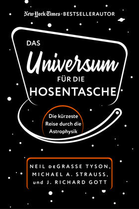 Tyson / Gott / Strauss |  Das Universum für die Hosentasche | Buch |  Sack Fachmedien