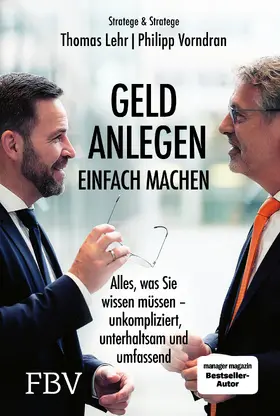 Vorndran / Lehr | Geld anlegen – einfach machen | Buch | 978-3-95972-589-7 | sack.de