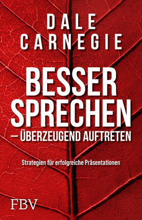 Carnegie |  Besser sprechen - überzeugend auftreten | Buch |  Sack Fachmedien