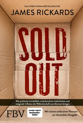 Rickards |  Sold Out – Ausverkauft | Buch |  Sack Fachmedien