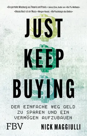 Maggiulli |  Just Keep Buying | Buch |  Sack Fachmedien