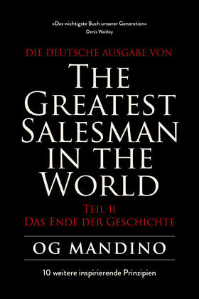 Mandino |  The Greatest Salesman in the World Teil II | Buch |  Sack Fachmedien