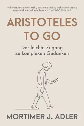 Adler | Aristoteles to go | Buch | 978-3-95972-762-4 | sack.de