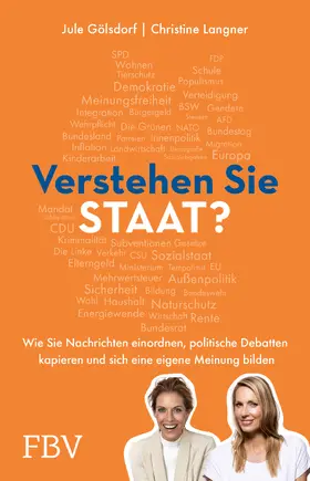 Gölsdorf / Langner |  Verstehen Sie Staat? | Buch |  Sack Fachmedien