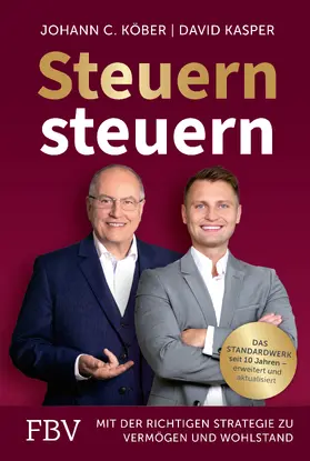 Kasper / Köber |  Steuern steuern | Buch |  Sack Fachmedien