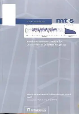 Alapurath George |  Web-based reference software for characterisation of surface roughness | Buch |  Sack Fachmedien