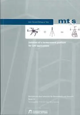 Domguia Teto |  Isolation of a measurement platform for UAV applications | Buch |  Sack Fachmedien