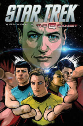 Johnson / Hellstern / Mergenthaler |  Star Trek Comicband 14 | Buch |  Sack Fachmedien