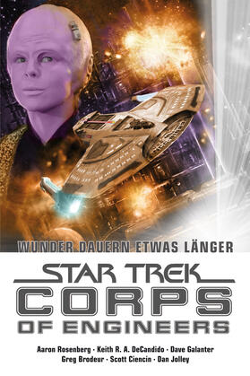 Rosenberg / DeCandido / Ciencin |  Star Trek - Corps of Engineers Sammelband 3: Wunder dauern etwas länger | eBook | Sack Fachmedien