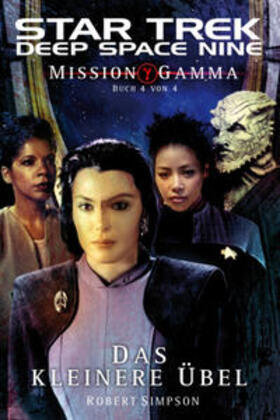 Simpson |  Star Trek Deep Space Nine 8 | Buch |  Sack Fachmedien