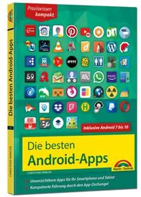 Immler |  Die besten Android Apps: Für dein Smartphone und Tablet - aktuell zu Android 7, 8, 9 und 10 | Buch |  Sack Fachmedien