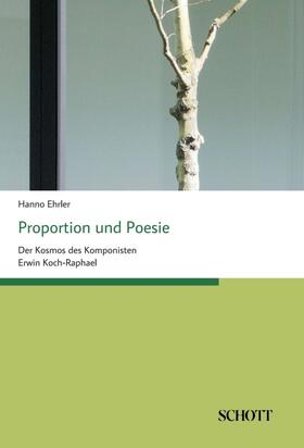 Ehrler |  Proportion und Poesie | Buch |  Sack Fachmedien