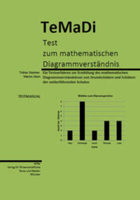 Stecken / Stein |  TeMaDi - Test zum mathematischen Diagrammverständnis | Buch |  Sack Fachmedien